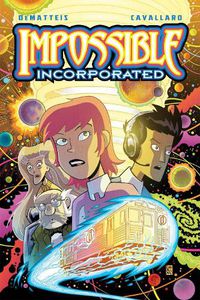 Cover image for Impossible, Incorporated