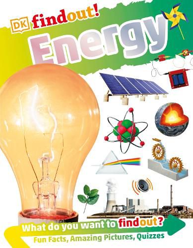 Cover image for DKfindout! Energy