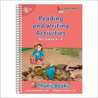 Cover image for Dandelion Launchers Workbook - Reading and Writing Activities for Units 4-7