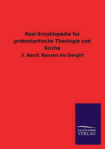 Cover image for Real-Enzyklopadie Fur Protestantische Theologie Und Kirche