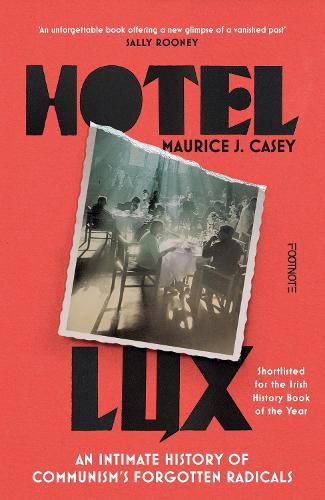 Cover image for Hotel Lux