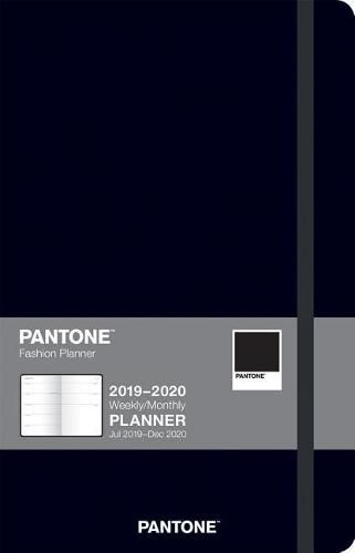 Pantone Planner 2020 Compact Infinite Black - 18 Month