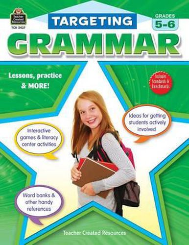 Cover image for Targeting Grammar, Grades 5-6