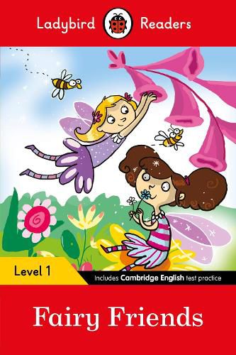 Cover image for Ladybird Readers Level 1 - Fairy Friends (ELT Graded Reader)