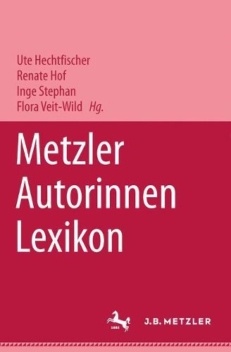 Cover image for Metzler Autorinnen Lexikon