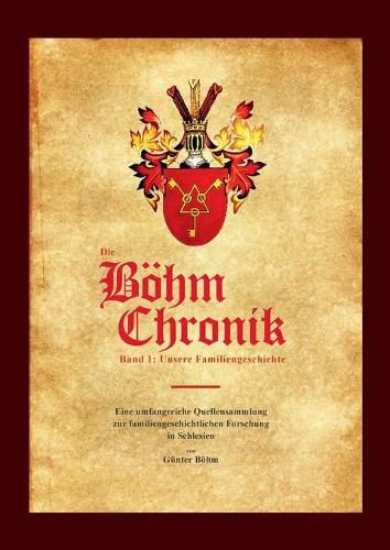 Cover image for Die Boehm Chronik Band 1: Unsere Familiengeschichte