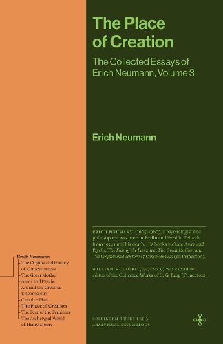 Cover image for The Place of Creation