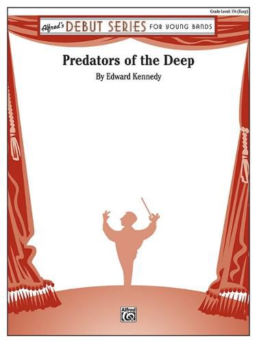 Cover image for Predators of the Deep