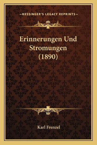 Cover image for Erinnerungen Und Stromungen (1890)