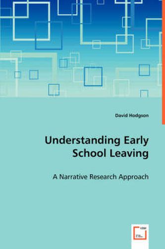 Understanding Early School Leaving