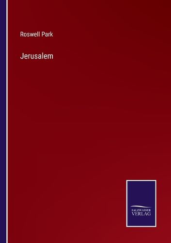 Cover image for Jerusalem