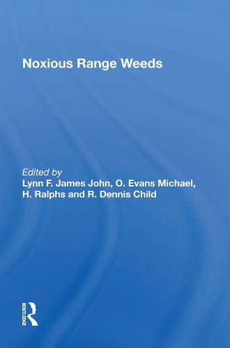 Cover image for Noxious Range Weeds