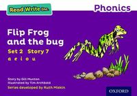 Cover image for Read Write Inc. Phonics: Purple Set 2 Storybook 7 Flip Frog and the Bug