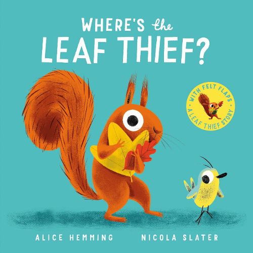 Cover image for Where's the Leaf Thief? (CBB)