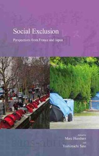 Cover image for Social Exclusion: Perspectives from France and Japan