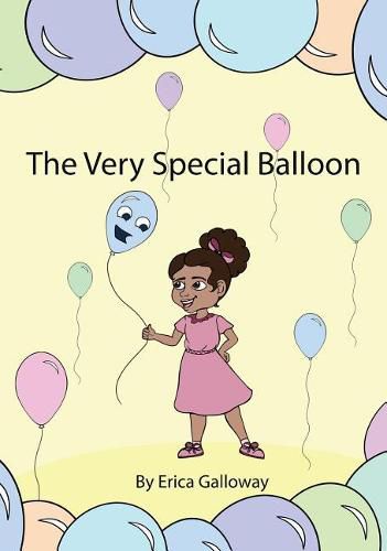 Cover image for The Very Special Balloon