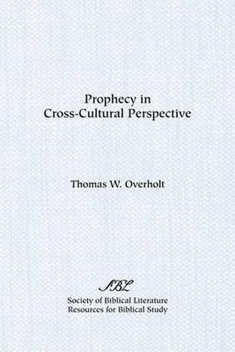 Cover image for Prophecy in Cross-Cultural Perspective