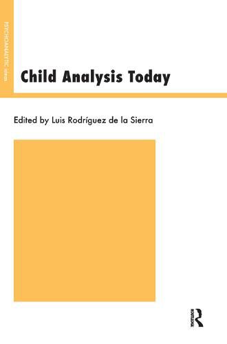 Cover image for Child Analysis Today