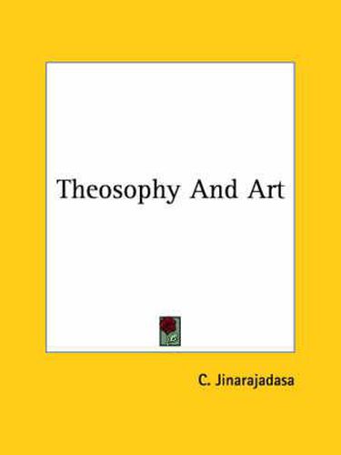 Theosophy and Art