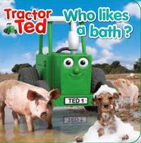 Cover image for Tractor Ted Magic Bath Book