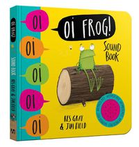 Cover image for Oi Frog! Sound Book