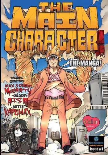 Cover image for The Main Character! The Manga! 1: Color Edition