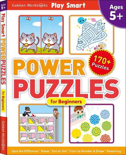 Cover image for Play Smart Power Puzzles for Beginners