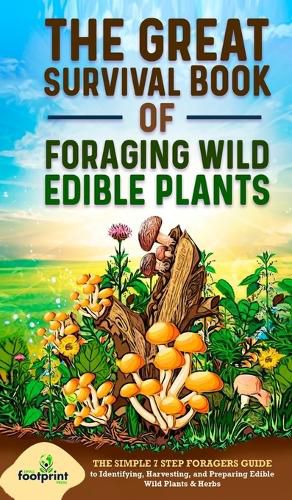 Cover image for The Great Survival Book of Foraging Wild Edible Plants