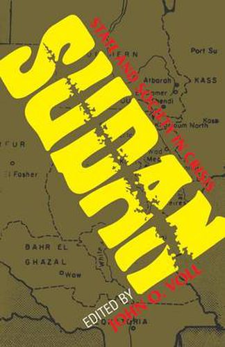 Cover image for Sudan: State and Society in Crisis