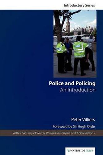 Cover image for Police and Policing: An Introduction