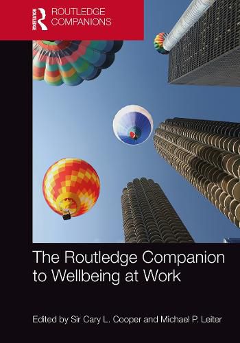 Cover image for The Routledge Companion to Wellbeing at Work