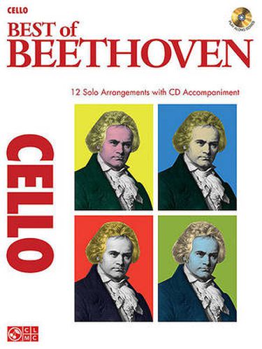 Cover image for Best of Beethoven: Instrumental Play-Along