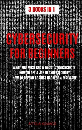 Cover image for Cybersecurity for Beginners