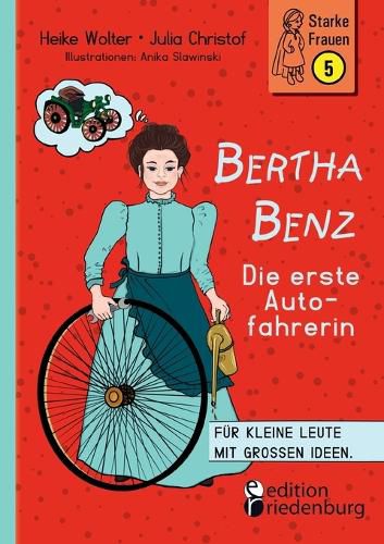 Cover image for Bertha Benz - Die erste Autofahrerin