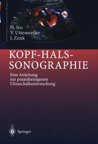 Cover image for Kopf-Hals-Sonographie: Eine Anleitung zur praxisbezogenen Ultraschalluntersuchung