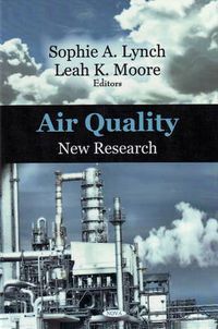 Cover image for Air Quality: New Research