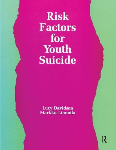 Cover image for Risk Factors for Youth Suicide