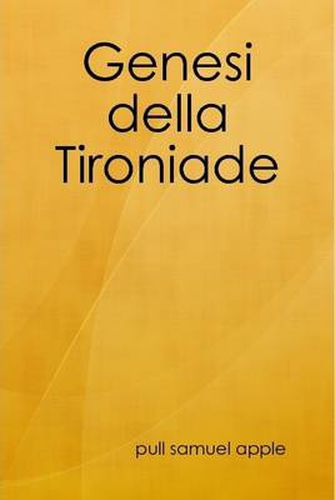 Cover image for Genesi Della Tironiade