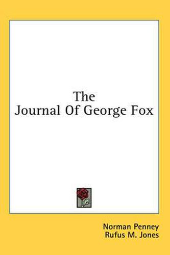 Cover image for The Journal of George Fox