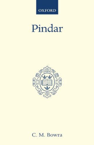 Cover image for Pindar