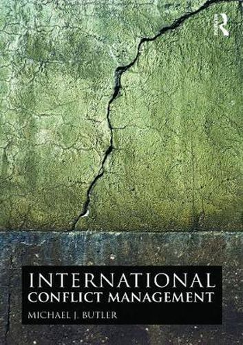 Cover image for International Conflict Management