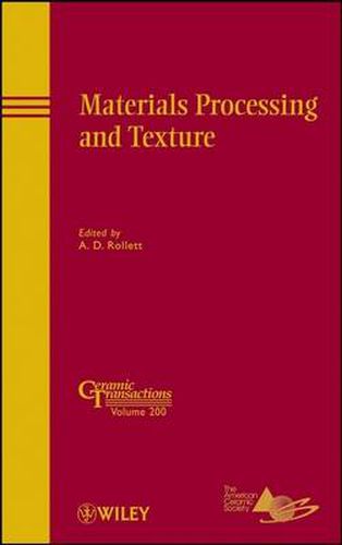 Cover image for Materials Processing and Texture