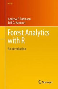 Cover image for Forest Analytics with R: An Introduction