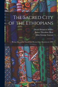 Cover image for The Sacred City of the Ethiopians