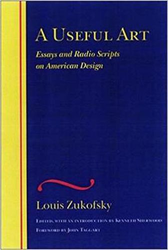 Cover image for A Useful Art