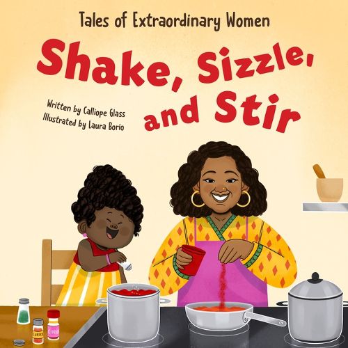 Cover image for Shake, Sizzle, and Stir