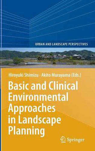 Cover image for Basic and Clinical Environmental Approaches in Landscape Planning