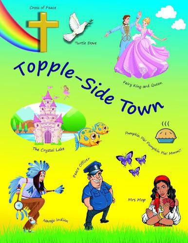 Cover image for Topple-Side Town