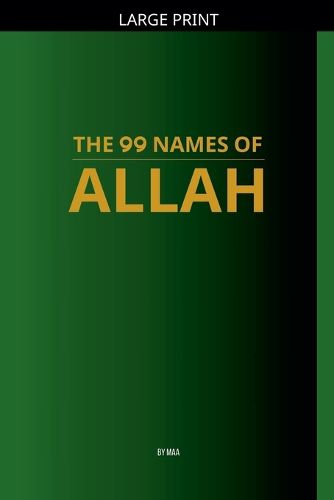 Cover image for The 99 Names of Allah