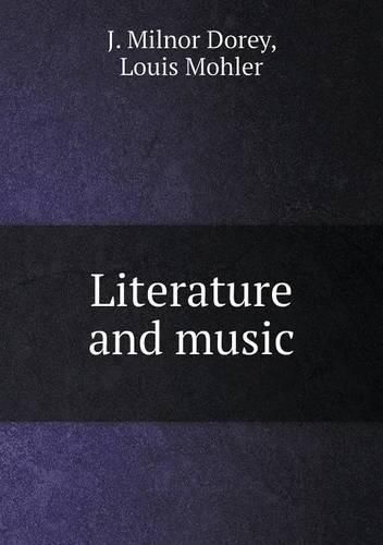 Literature and music